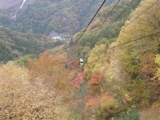 昇仙峡の紅葉の写真４