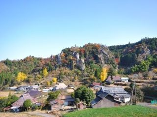 立羽田の景の紅葉写真１