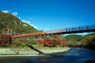 矢祭山公園の紅葉写真１