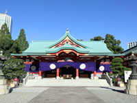 日枝神社(東京都)の写真