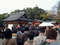 西院春日神社の写真