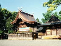 疋野神社の写真