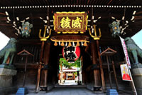 櫛田神社（福岡県）の写真