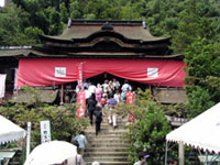 竹生島神社の写真