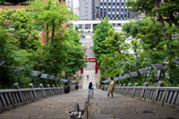 愛宕神社（東京）の写真