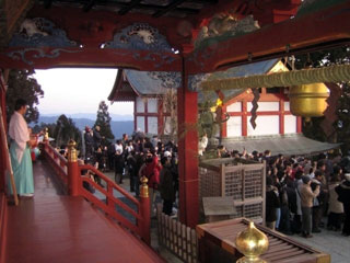 武蔵御嶽神社の写真１