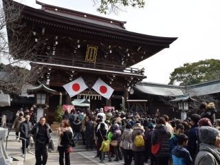 宮地嶽神社の写真１