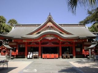 青島神社の写真１