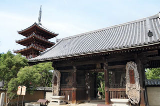 志度寺の写真１