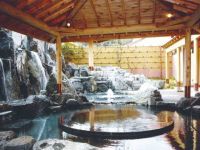 湯郷鷺温泉館の写真