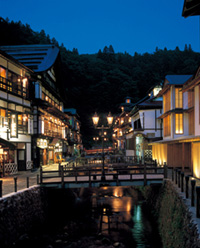Ginzan Onsen