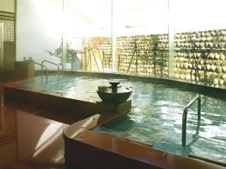 湯涌温泉総湯 白鷺の湯写真１