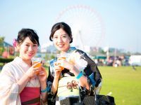 朝から夜まで一日中楽しめる「はなびFes.」がよりパワーアップして2019年もラグーナビーチに帰ってくる！うまいものビアガーデンも実施！