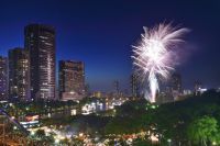 毎年130万人が訪れる天神祭花火を特等席で！夏の極上ディナーが味わえるホテルニューオータニ大阪 プレミアムプラン販売