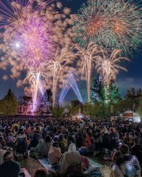 おかやまフォレストパーク ドイツの森の花火大会の日程 開催情報 花火大会