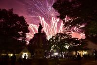 疫病退散の願いをこめた花火を12月19日(土)に打ち上げ（こもれび 森のイバライド）