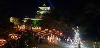 伊賀上野城下町を彩る「ライトアップイベント『お城のまわり』」8月12日（土）・13日（日）開催！