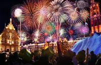 【ハウステンボス】「光の街のカウントダウン 2023-2024」世界最大のイルミと日本最大※8,000発の花火が作り出す、感動と興奮の年越しを大切な人とシェアしよう！