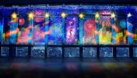 『TOKYO TOWER CITY LIGHT FANTASIA』東京タワー×ネイキッド 夏限定！150mの夜空に咲くデジタル花火のマッピングショー