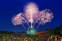 長岡花火ローズファンタジー チケット販売開始（国営越後丘陵公園）
