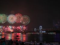 スターアイランドの花火