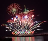 7月19日(土)開催！伊勢市制施行20周年記念　伊勢神宮奉納全国花火大会　in 宮川河畔
