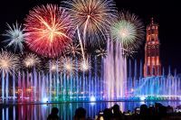 冬のハウステンボスもワクワクが続々！今年もやります！長崎の満天の星空に放つ“西日本最大級”22,000発の花火「九州一 大花火まつり」2025年11月15日(土) 開催決定！