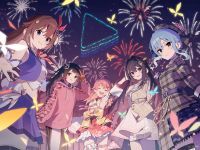 ホロライブプロダクション8周年記念イベント 花火×ドローン×ホロライブの楽曲が奏でる夜空のシンフォニー ～hololive production 8th Anniversary Fireworks～Shiny Sparklers Symphony開催決定！