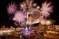 西日本最大級22,000発の花火が初冬の夜空を彩る「九州一 大花火まつり」受賞歴を誇る日本と海外の花火師たちの共演花火の開催