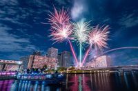 約8,000発の花火を目の前で！品川区ふるさと納税返礼品に宿場JAPAN「しながわ秋の花火運河まつり花火観覧チケット」が登場！