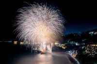 熱海市街地、伊豆山、多賀、網代の各エリアで花火大会が開催!花火大会にあわせて夏祭りやビールフェスタも開催！