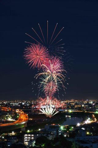 猪名川花火大会