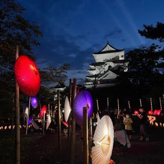 伊賀上野城下町の文化的景観イメージ