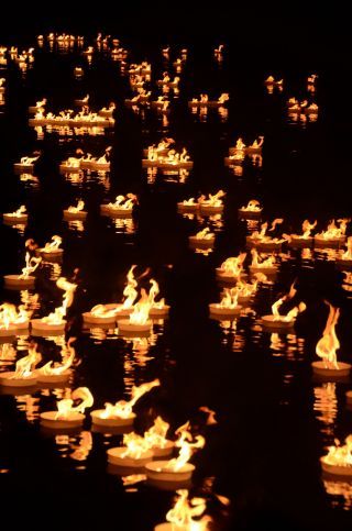 千代田の祭「川せがき」3
