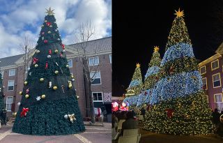 東北最大級のクリスマスツリーイメージ