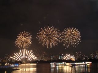 スターアイランドの花火①