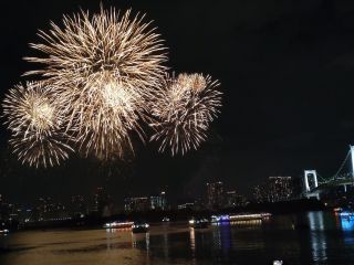 スターアイランドの花火③