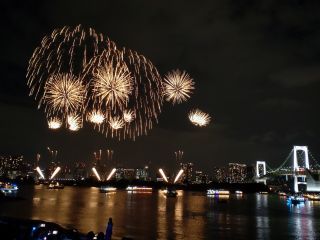 スターアイランドの花火④