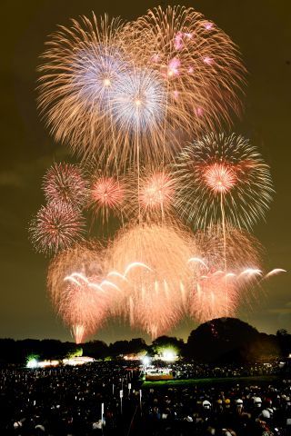 立川まつり国営昭和記念公園花火大会イメージ