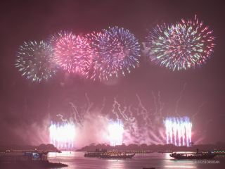スターアイランドの花火②