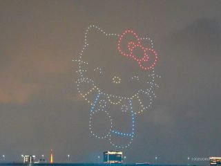 公式アンバサダーのキティちゃん