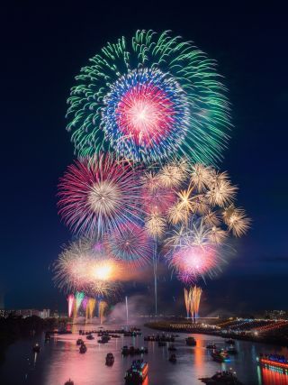 いたばし花火大会