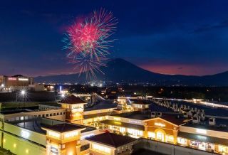 過去実施した打ち上げ花火の様子