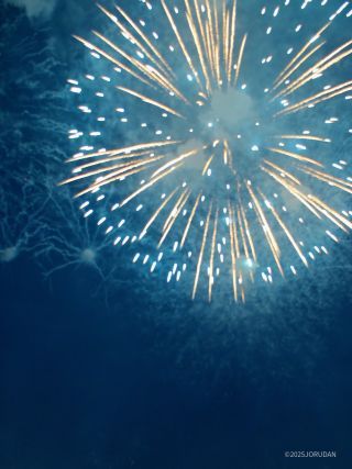 カラフルな花火②