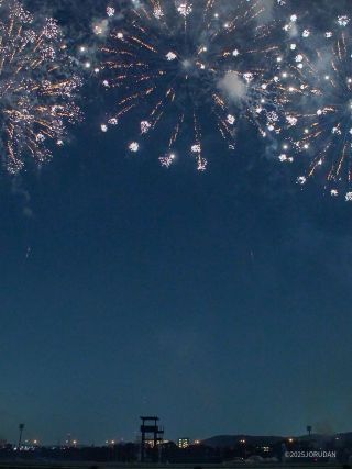 カラフルな花火④