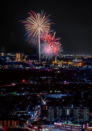 第3回水都くらわんか花火大会の写真 (写真: Michihiro.Sugaya)
