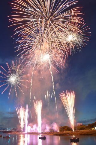 打ち上げ花火
