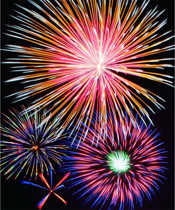 花火 鹿沼72CCの花火 今年も一尺玉打ち上げ！感謝と応援 元気と平和を願う