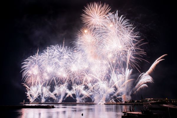 秋期熱海海上花火大会 3