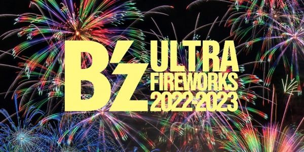 B'z ULTRA FIREWORKS 2022-2023